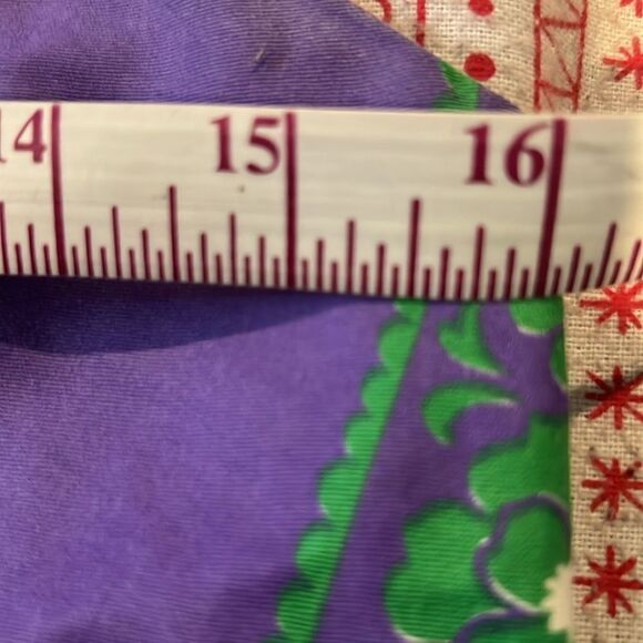 BJ’s fashions Honolulu Hawaii lounge, house sleeveless maxi colorful dress mumu - Picture 6 of 8